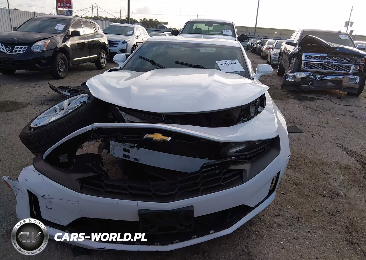 2020 Chevrolet Camaro Rwd 1Ls VIN:1G1FB1RX2L0130000 - 12
