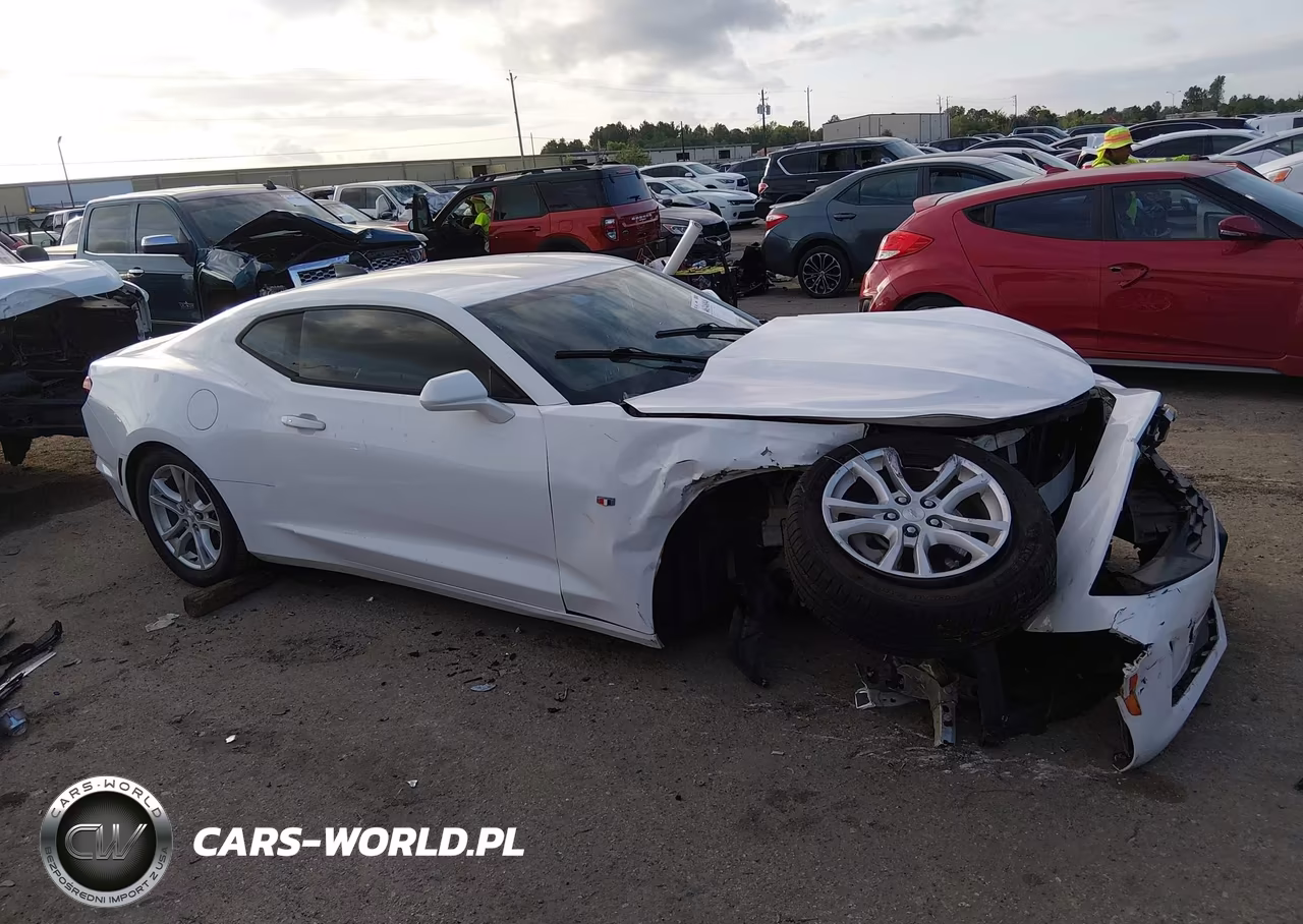2020 Chevrolet Camaro Rwd 1Ls VIN:1G1FB1RX2L0130000 - 13