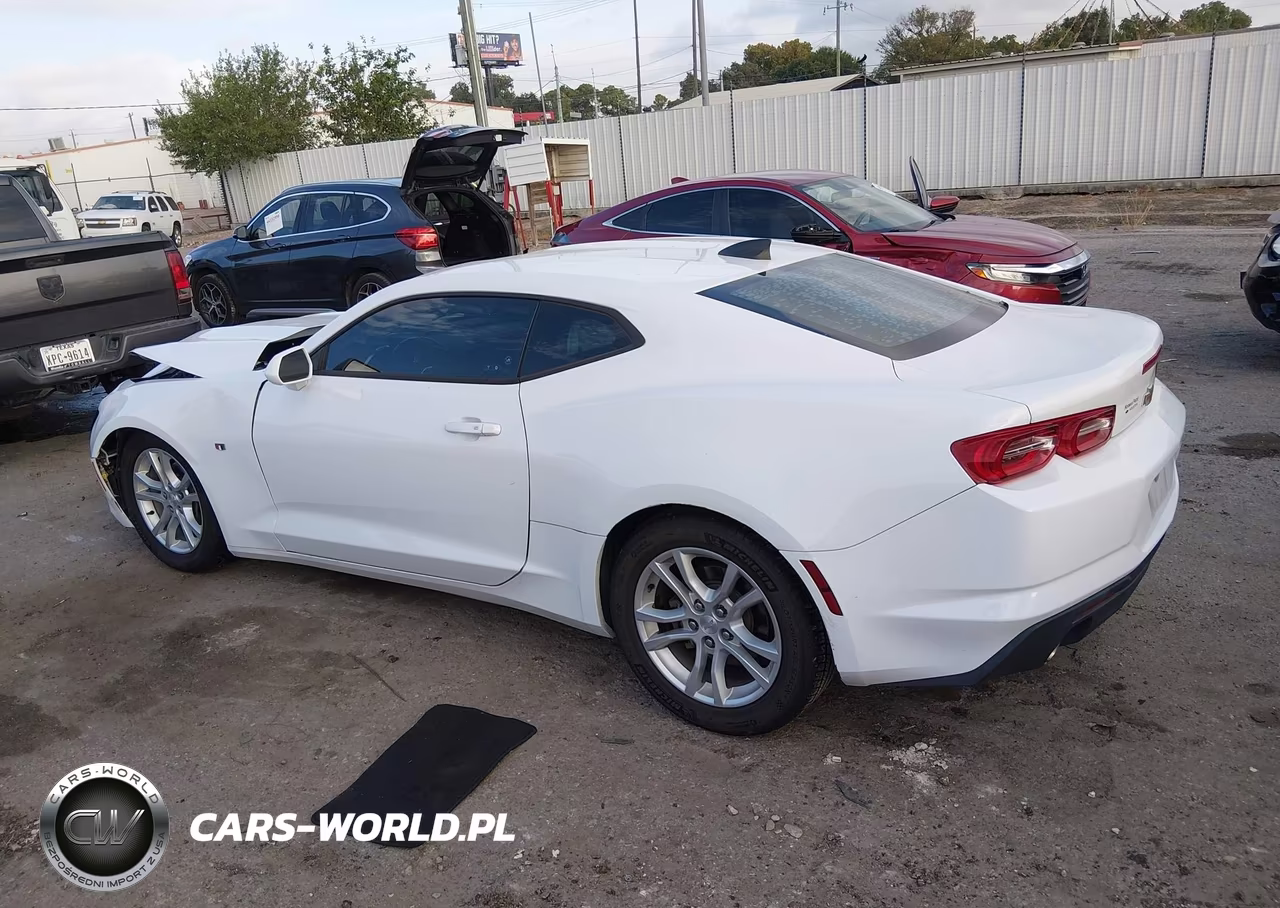 2020 Chevrolet Camaro Rwd 1Ls VIN:1G1FB1RX2L0130000 - 14