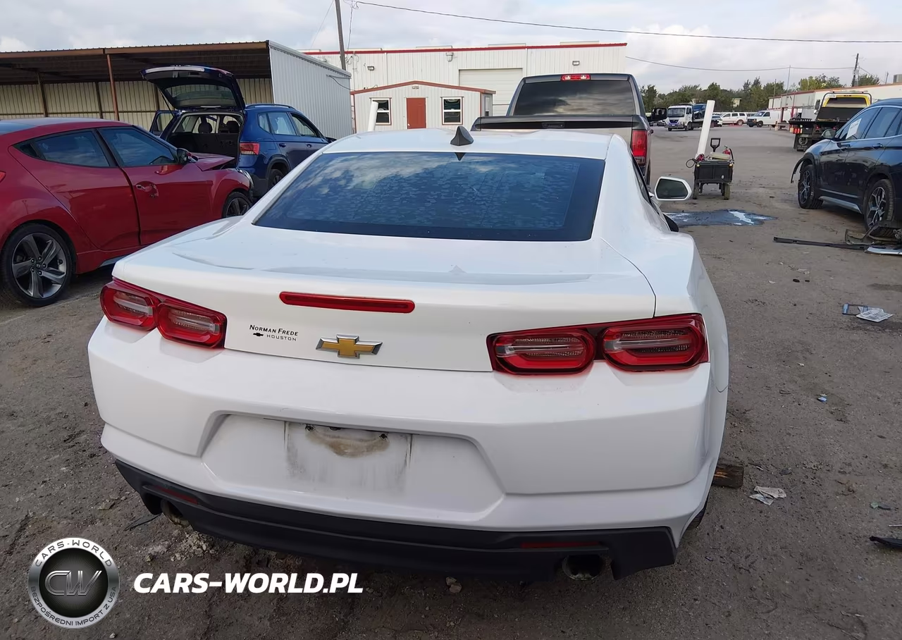 2020 Chevrolet Camaro Rwd 1Ls VIN:1G1FB1RX2L0130000 - 16
