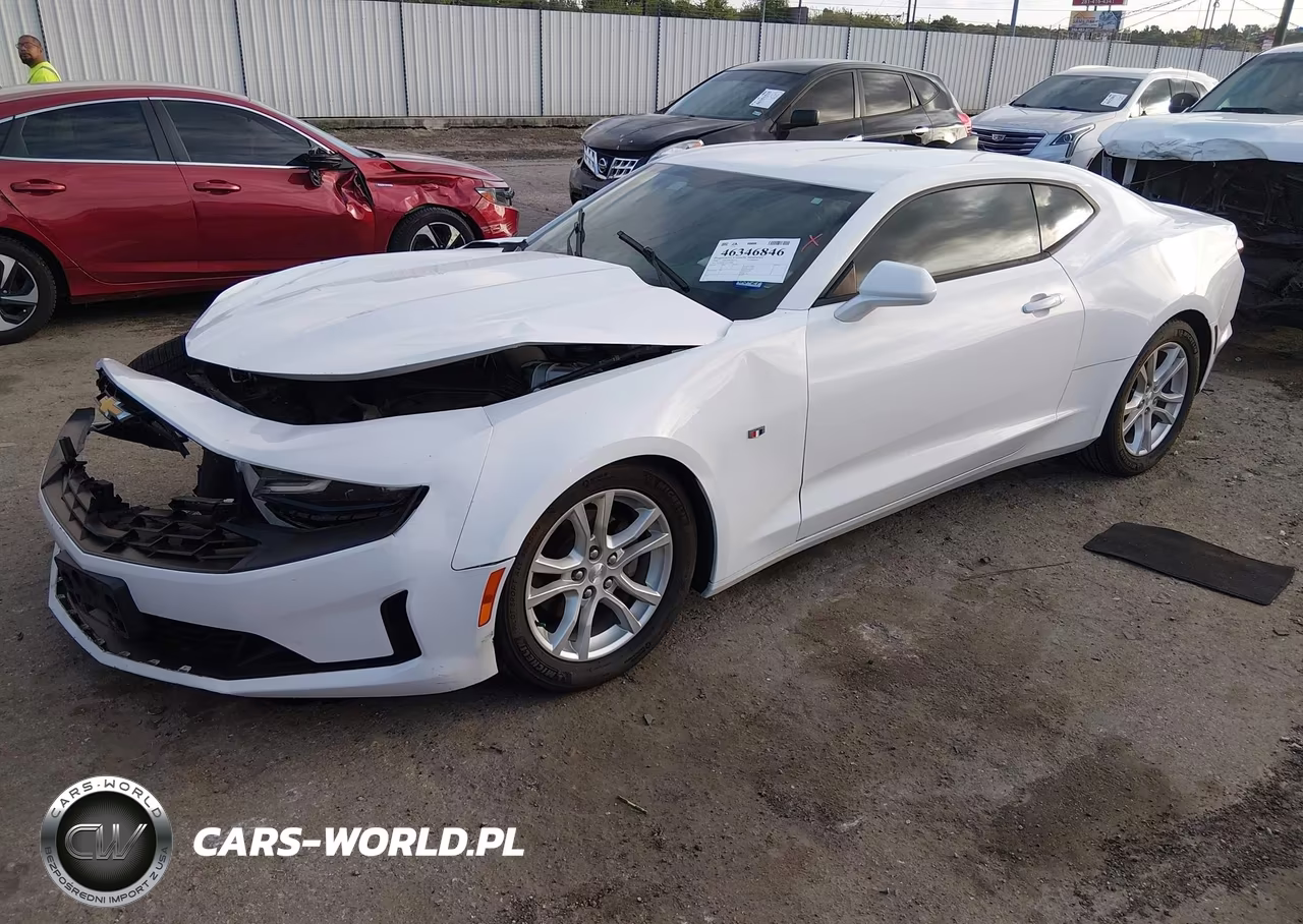 2020 Chevrolet Camaro Rwd 1Ls VIN:1G1FB1RX2L0130000 - 2