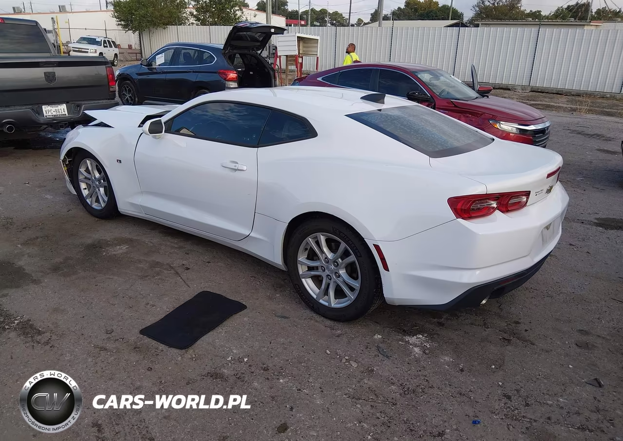 2020 Chevrolet Camaro Rwd 1Ls VIN:1G1FB1RX2L0130000 - 3