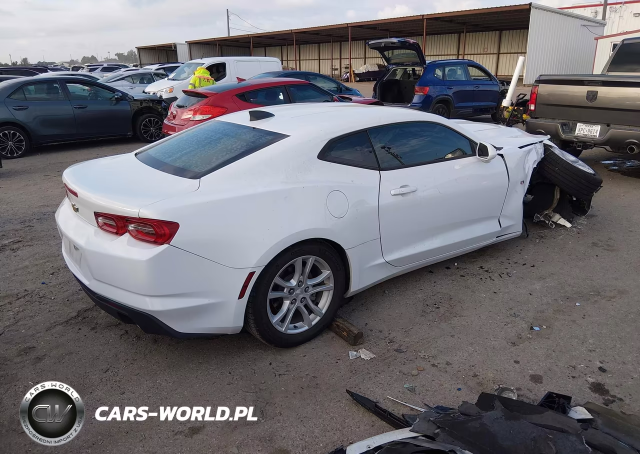 2020 Chevrolet Camaro Rwd 1Ls VIN:1G1FB1RX2L0130000 - 4