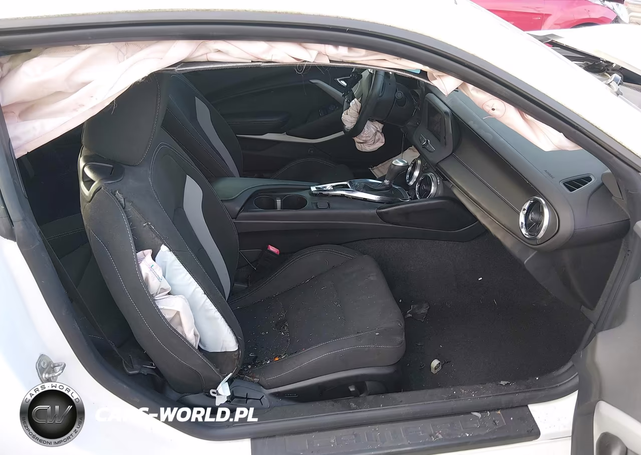 2020 Chevrolet Camaro Rwd 1Ls VIN:1G1FB1RX2L0130000 - 5