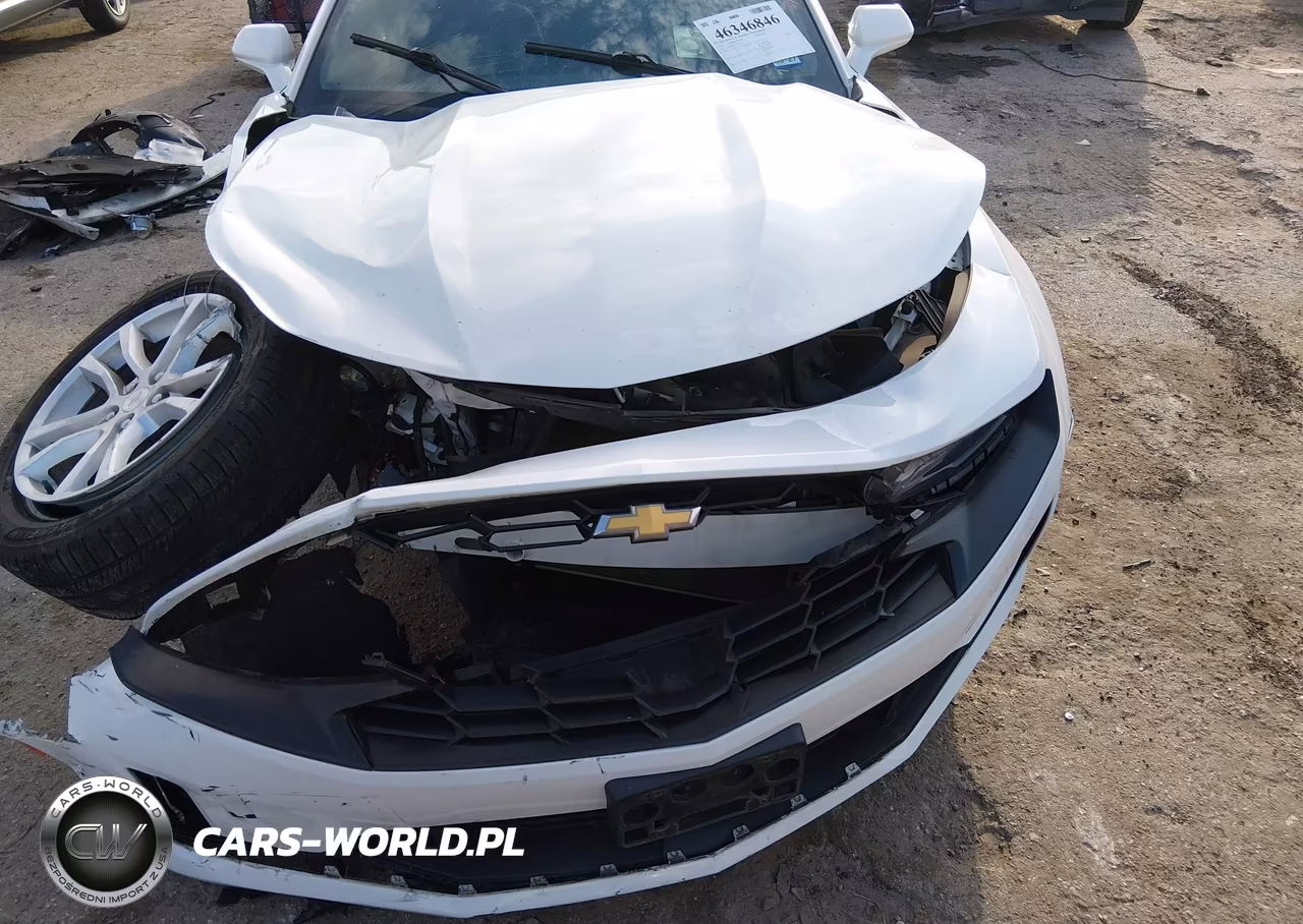 2020 Chevrolet Camaro Rwd 1Ls VIN:1G1FB1RX2L0130000 - 6