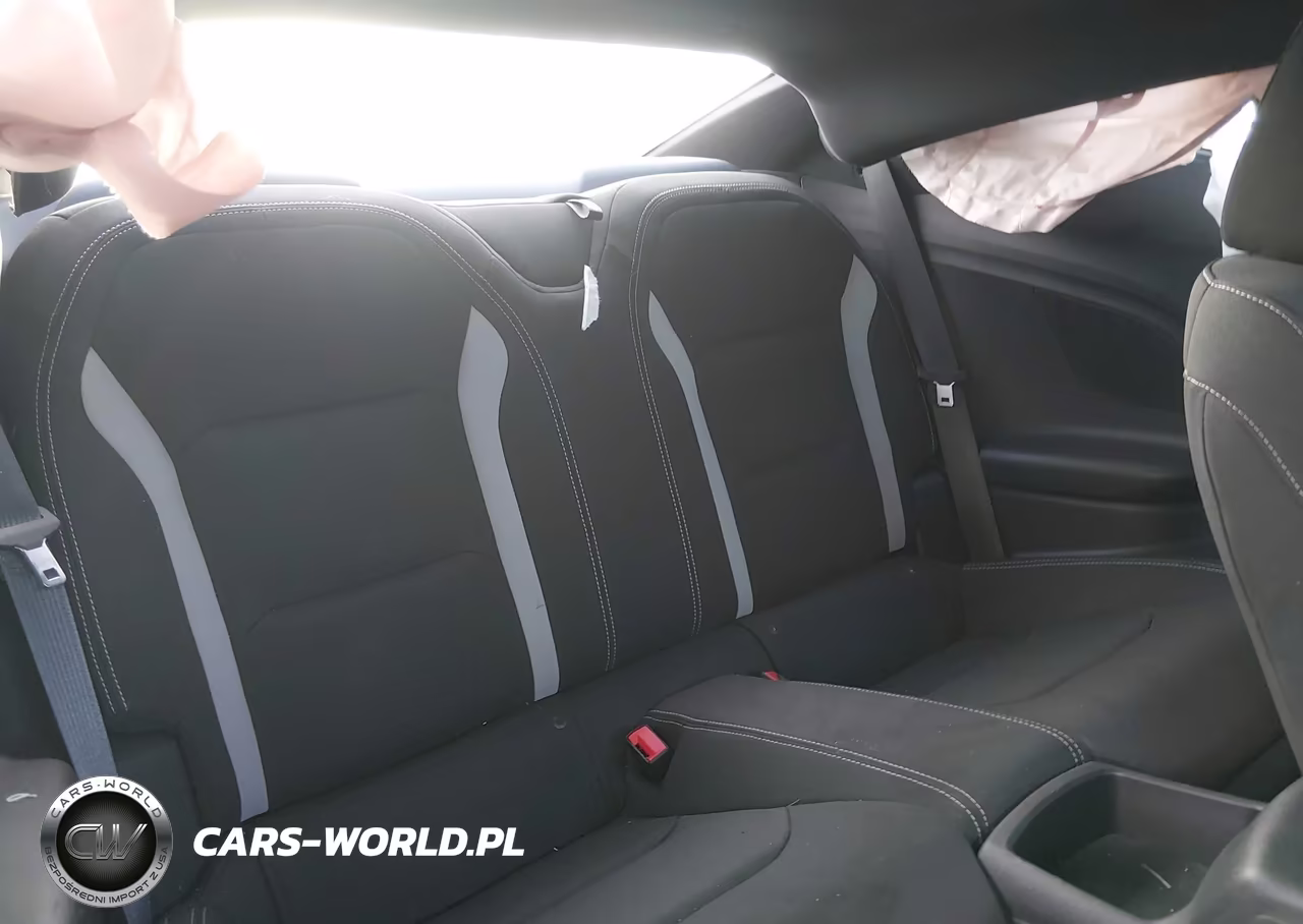 2020 Chevrolet Camaro Rwd 1Ls VIN:1G1FB1RX2L0130000 - 8