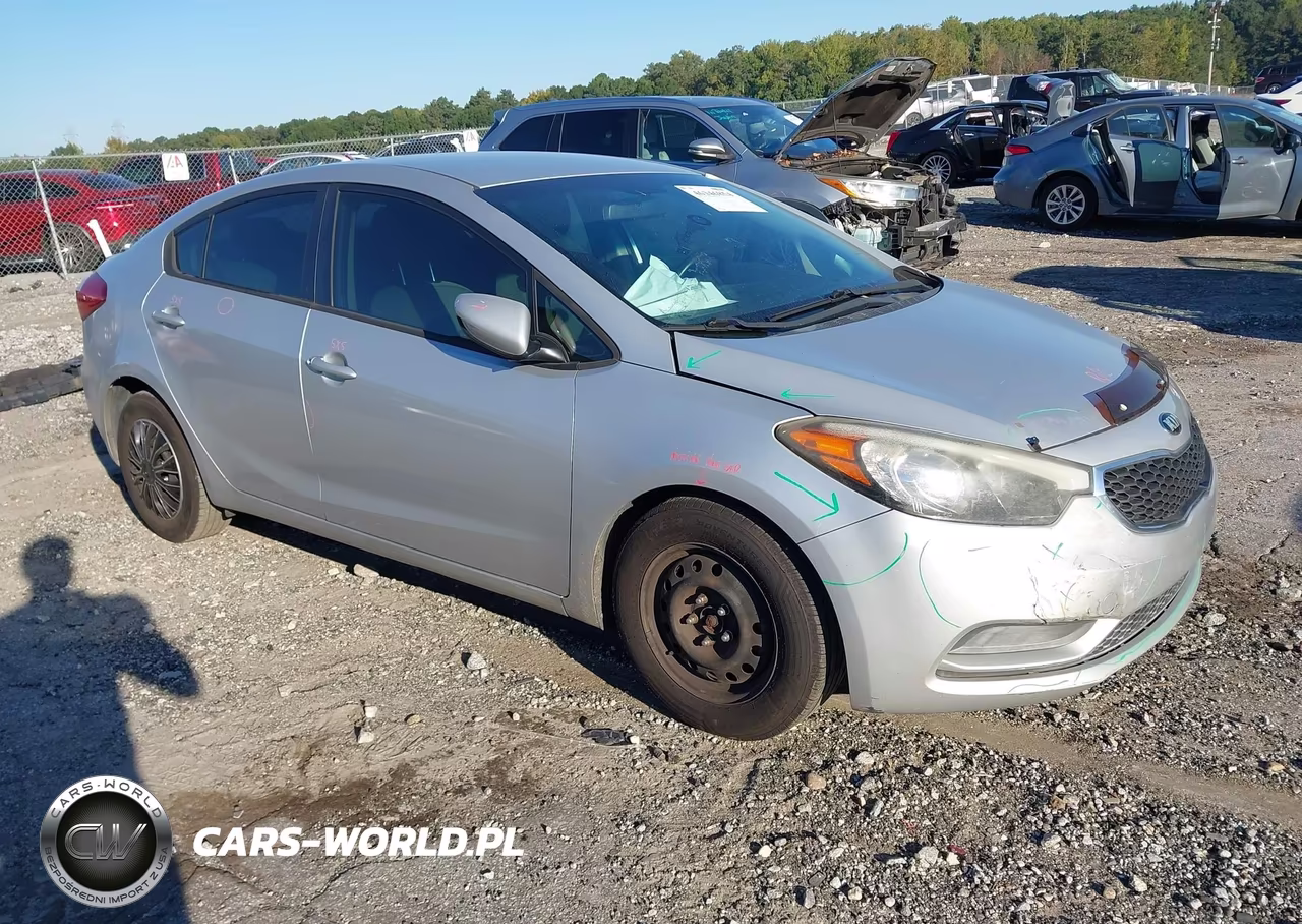 2015 Kia Forte Lx