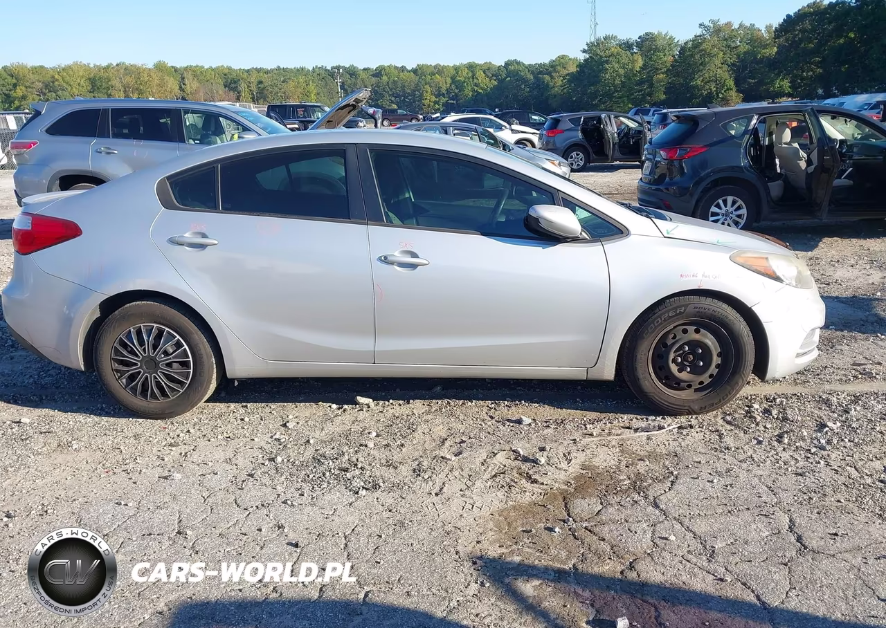 2015 Kia Forte Lx VIN:KNAFK4A64F5341098 - 14