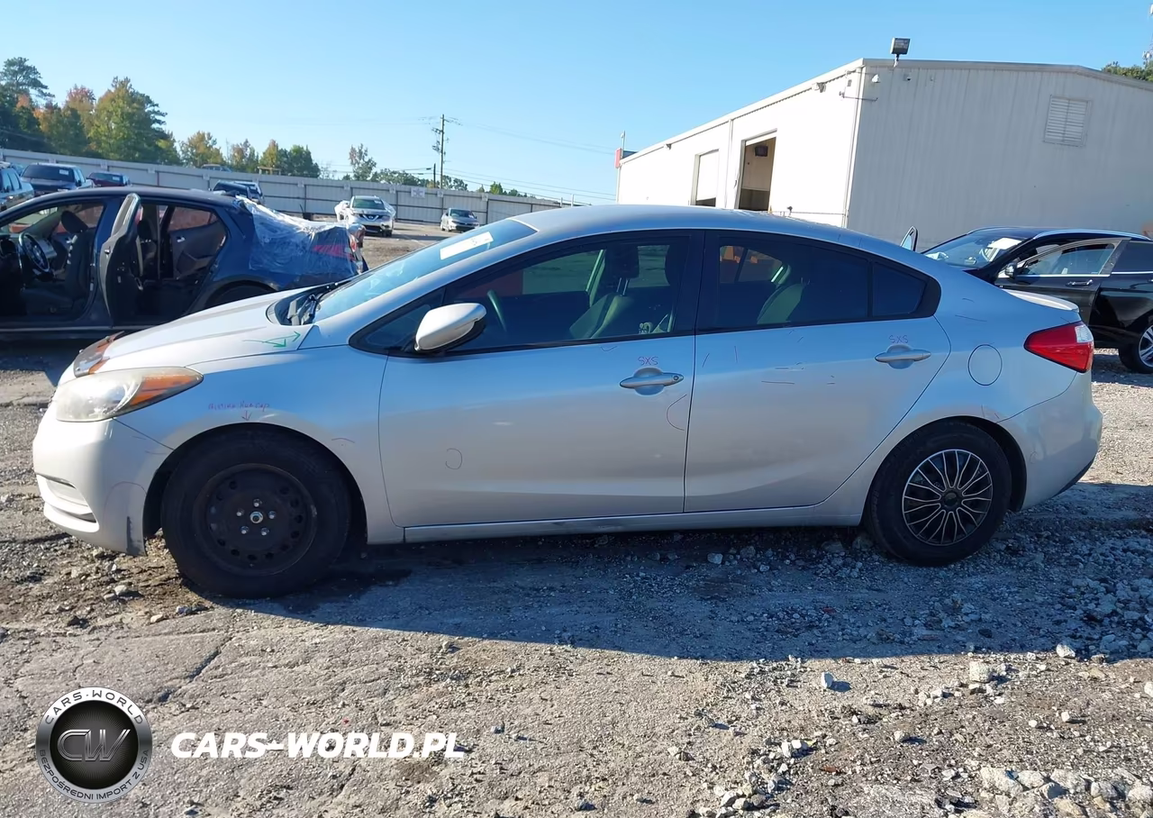 2015 Kia Forte Lx VIN:KNAFK4A64F5341098 - 15