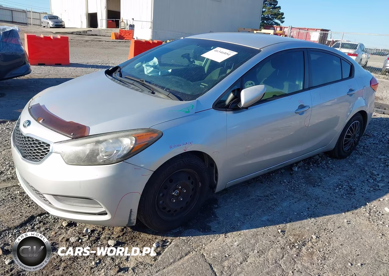2015 Kia Forte Lx VIN:KNAFK4A64F5341098 - 2