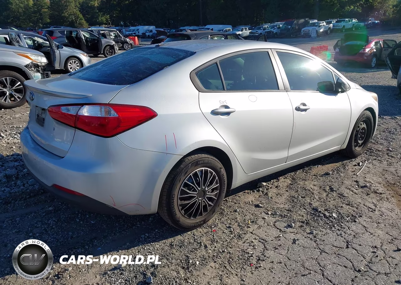 2015 Kia Forte Lx VIN:KNAFK4A64F5341098 - 4