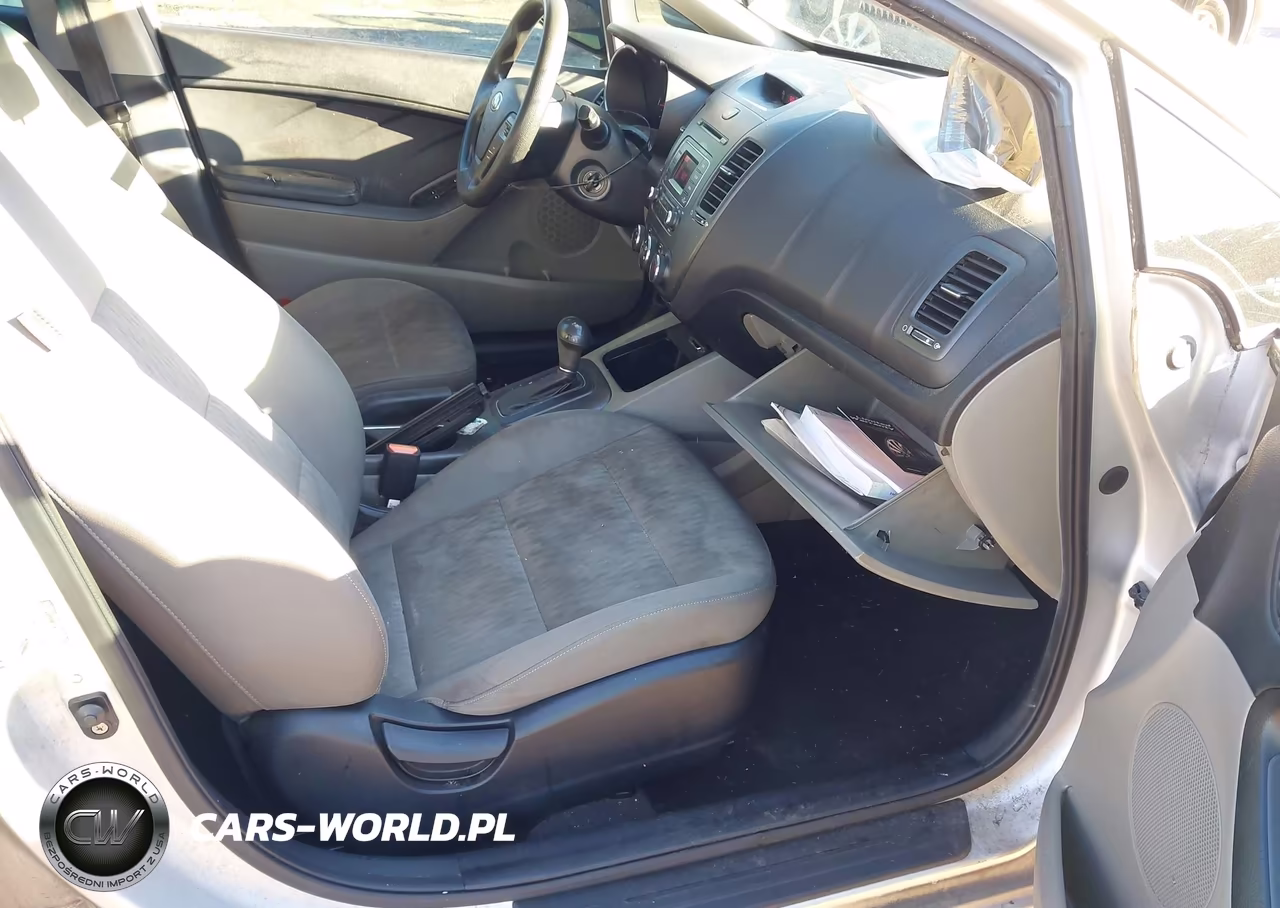 2015 Kia Forte Lx VIN:KNAFK4A64F5341098 - 5