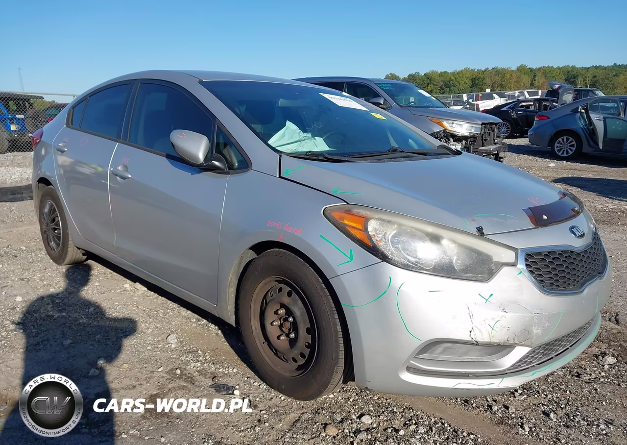 2015 Kia Forte Lx VIN:KNAFK4A64F5341098 - 6
