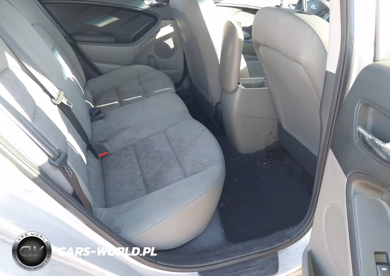 2015 Kia Forte Lx VIN:KNAFK4A64F5341098 - 8