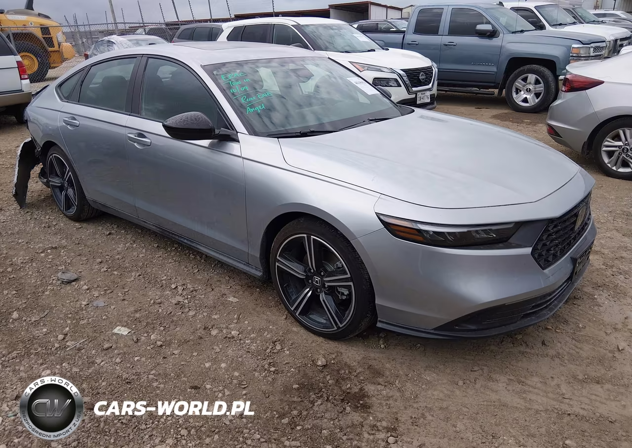 2026 Honda Accord Hybrid Sport