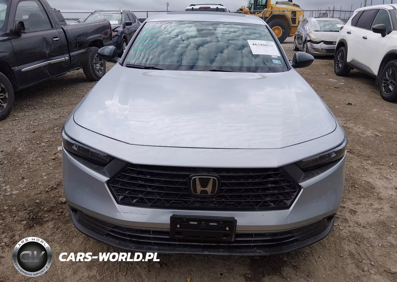 2026 Honda Accord Hybrid Sport VIN:1HGCY2F50TA053088 - 12