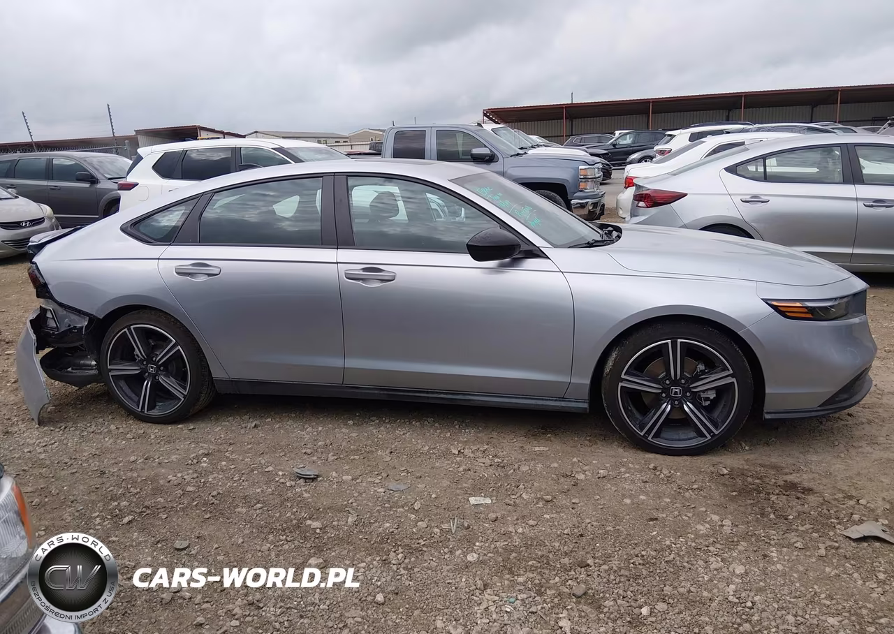 2026 Honda Accord Hybrid Sport VIN:1HGCY2F50TA053088 - 13
