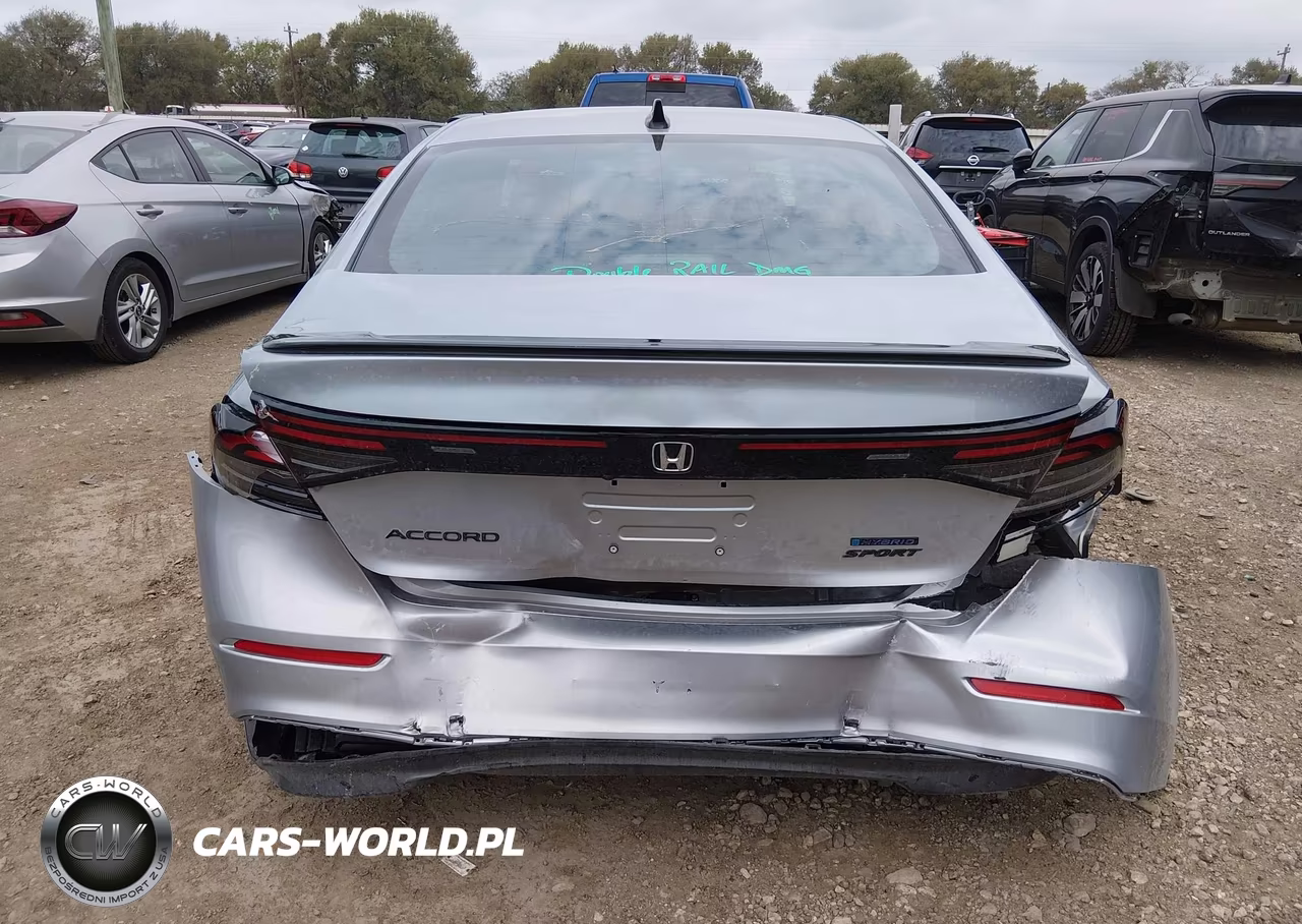 2026 Honda Accord Hybrid Sport VIN:1HGCY2F50TA053088 - 16