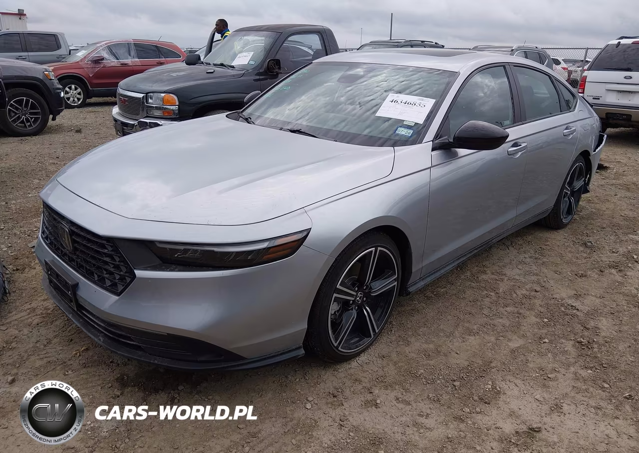 2026 Honda Accord Hybrid Sport VIN:1HGCY2F50TA053088 - 2