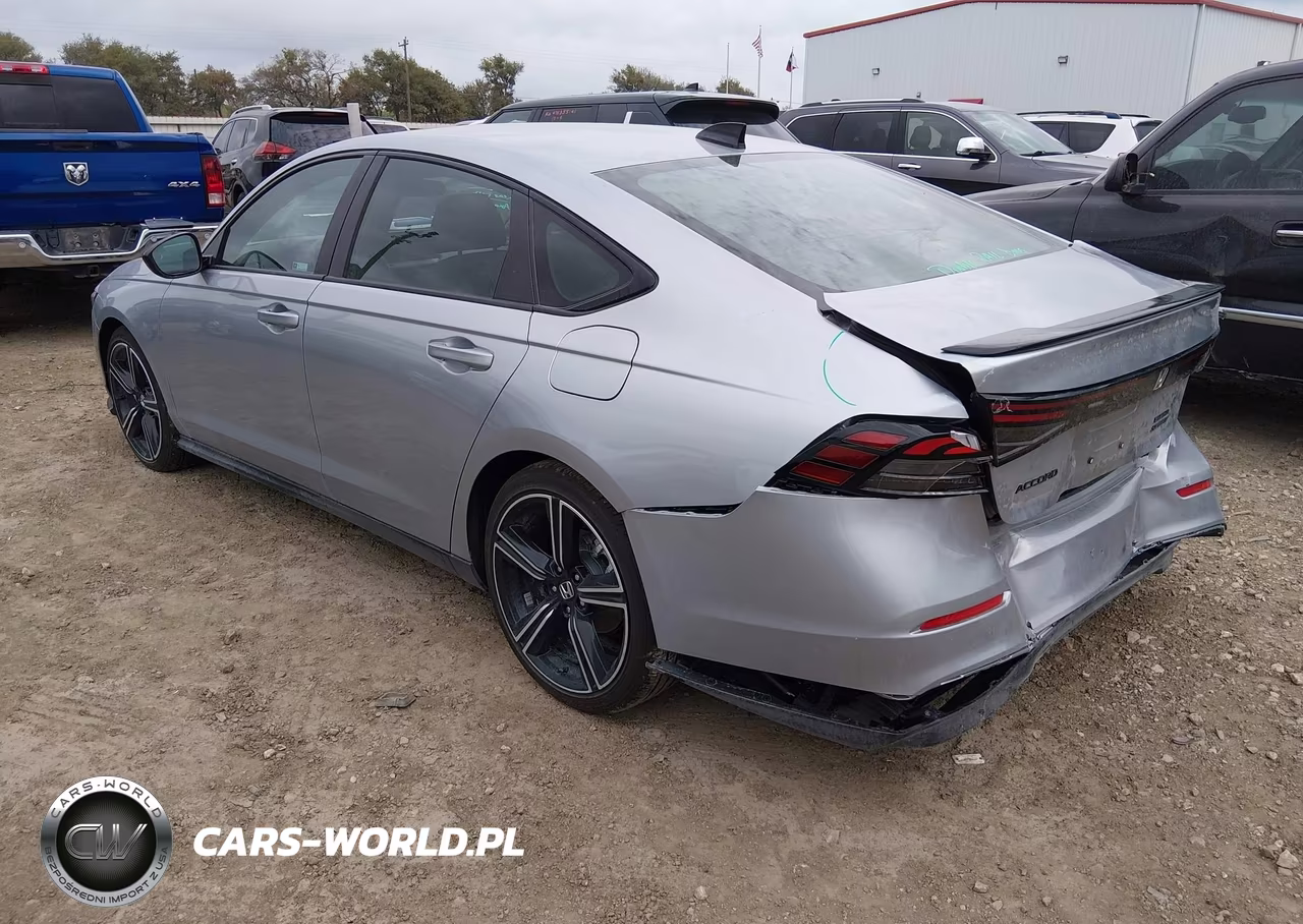 2026 Honda Accord Hybrid Sport VIN:1HGCY2F50TA053088 - 3