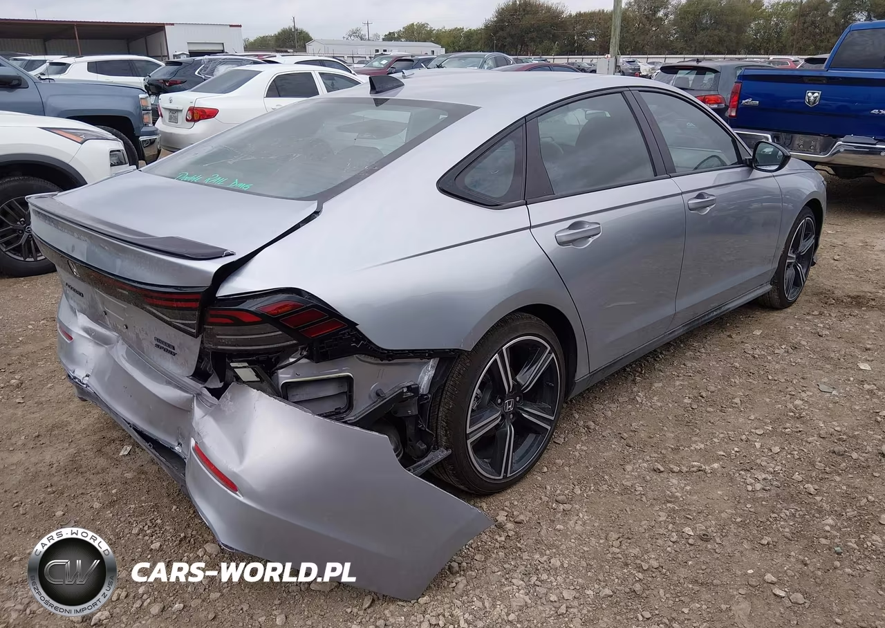 2026 Honda Accord Hybrid Sport VIN:1HGCY2F50TA053088 - 4