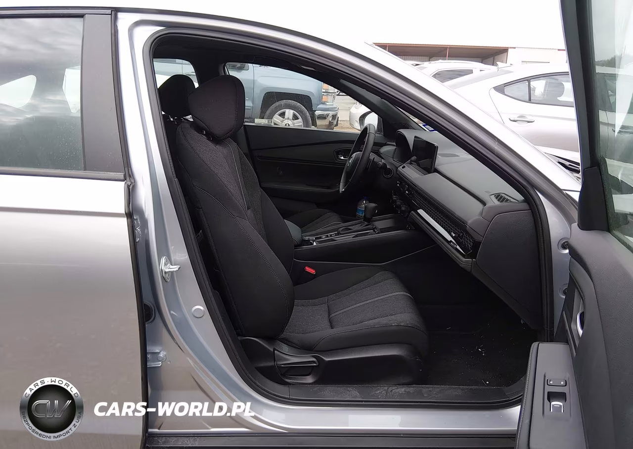 2026 Honda Accord Hybrid Sport VIN:1HGCY2F50TA053088 - 5
