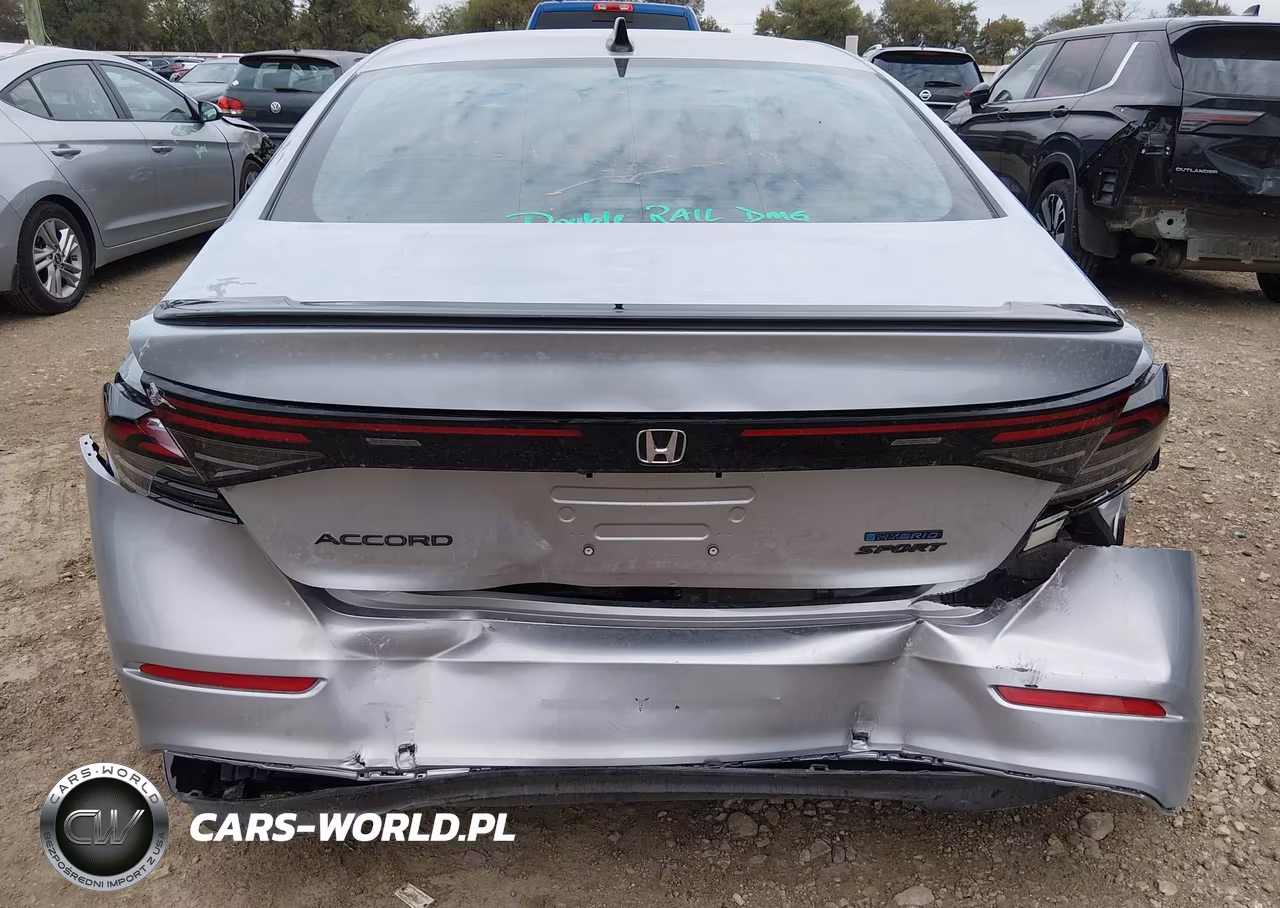2026 Honda Accord Hybrid Sport VIN:1HGCY2F50TA053088 - 6