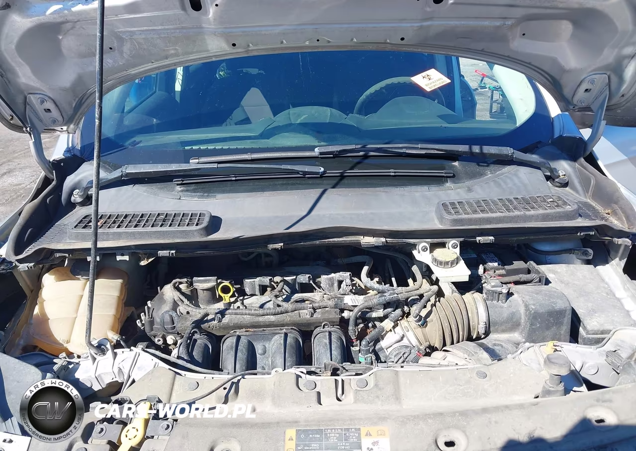 2014 Ford Escape S VIN:1FMCU0F78EUA58651 - 10