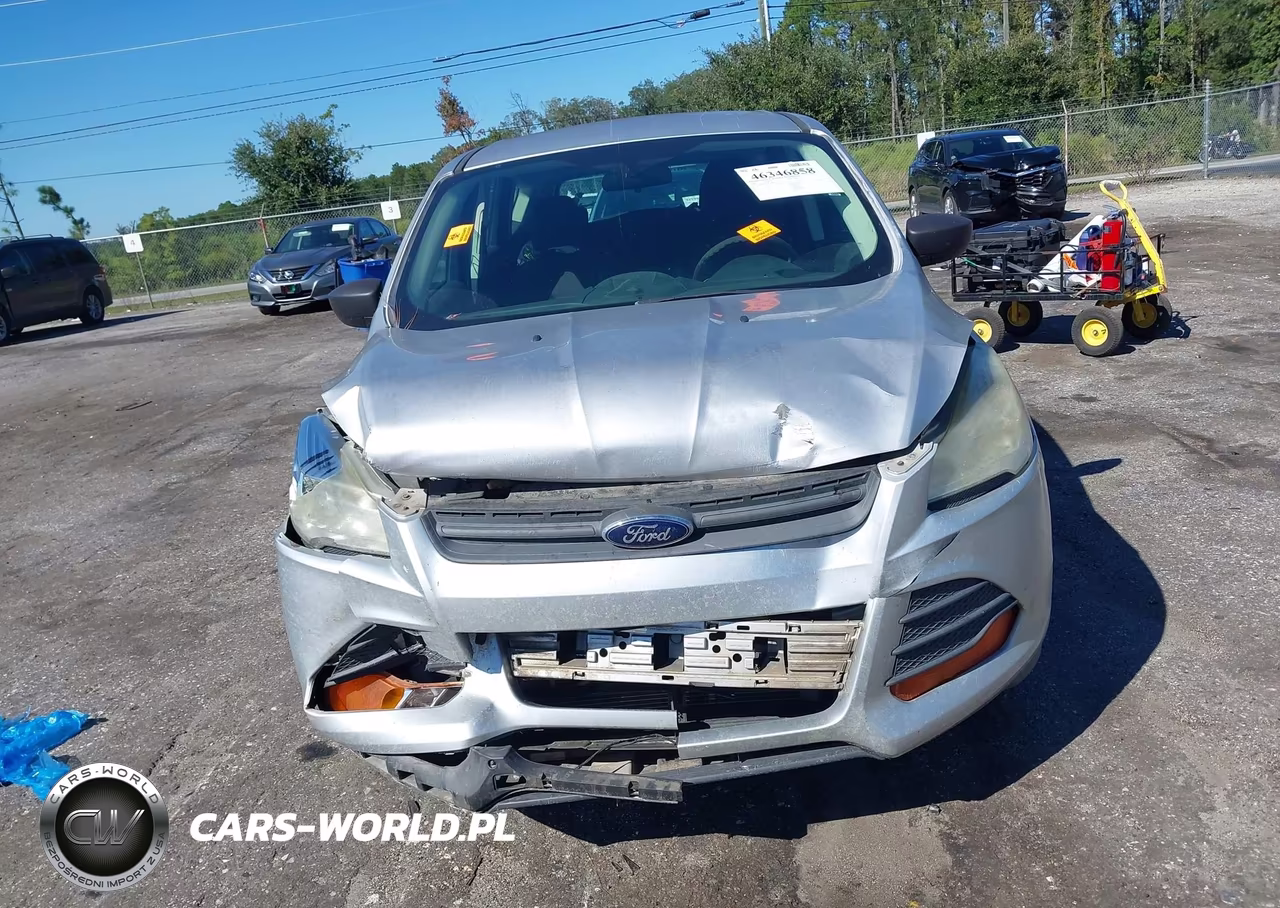2014 Ford Escape S VIN:1FMCU0F78EUA58651 - 11