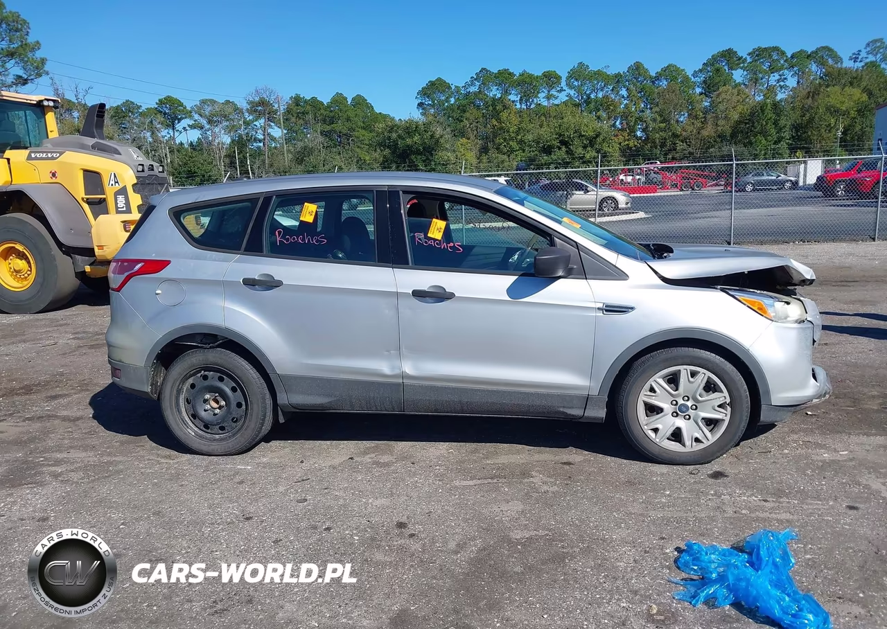 2014 Ford Escape S VIN:1FMCU0F78EUA58651 - 12