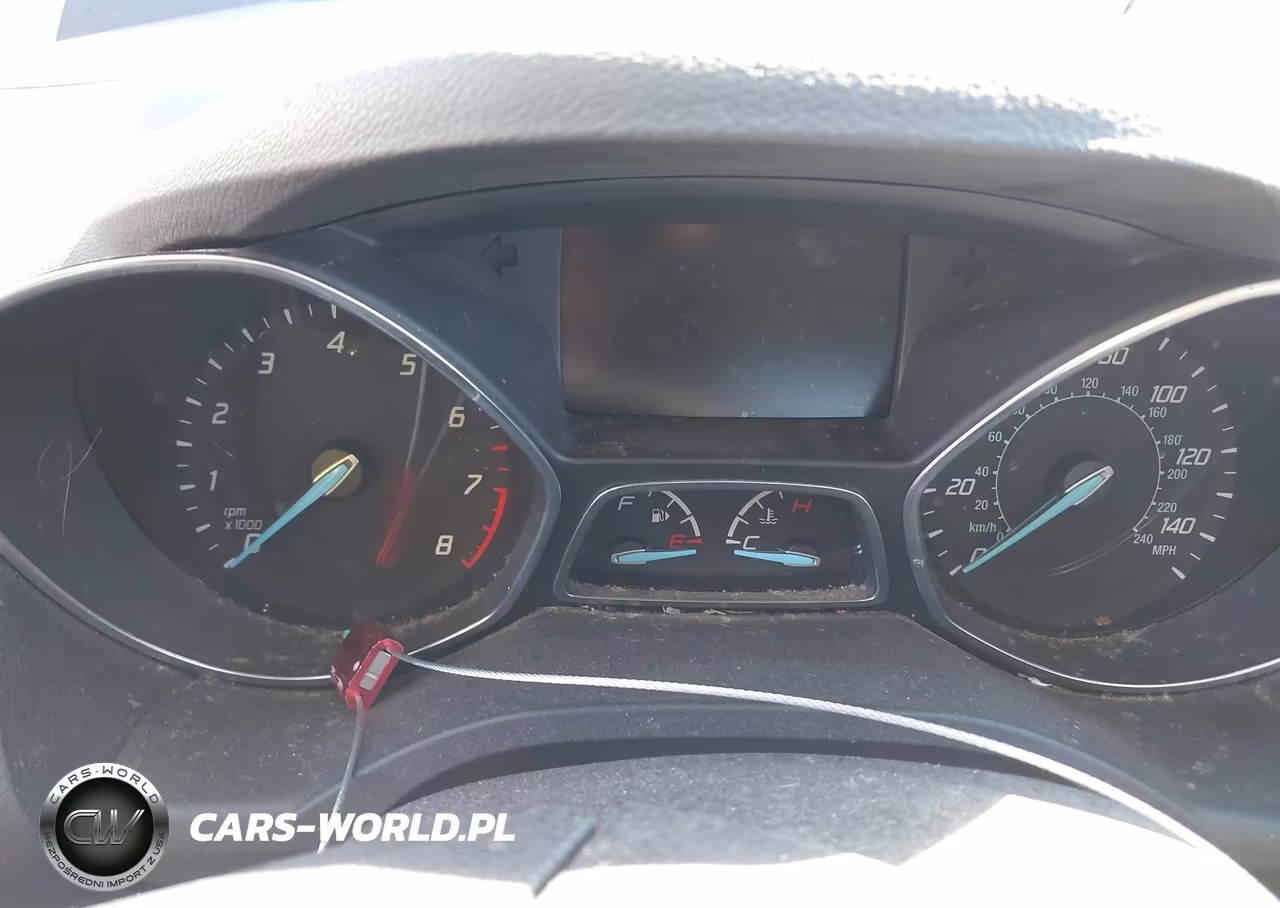 2014 Ford Escape S VIN:1FMCU0F78EUA58651 - 14