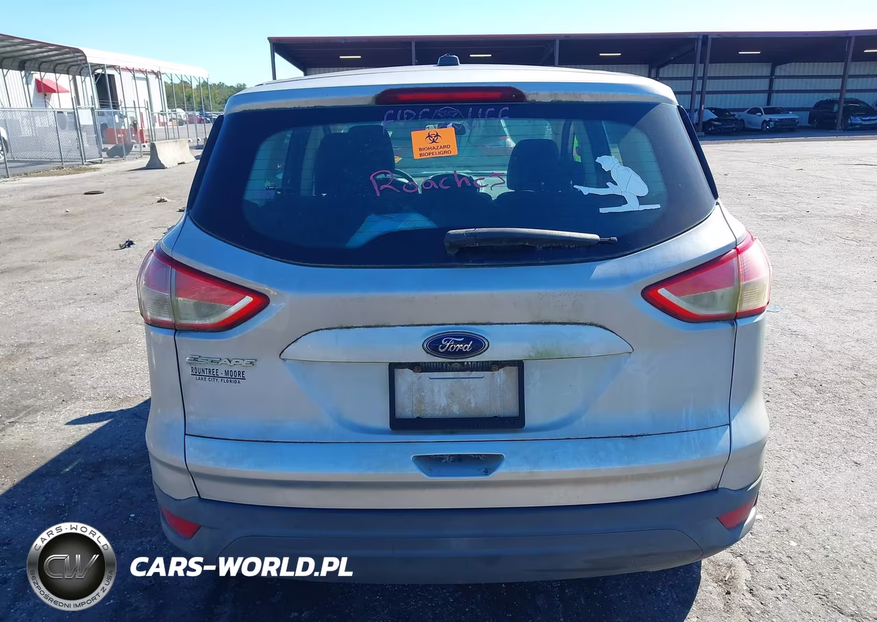 2014 Ford Escape S VIN:1FMCU0F78EUA58651 - 15