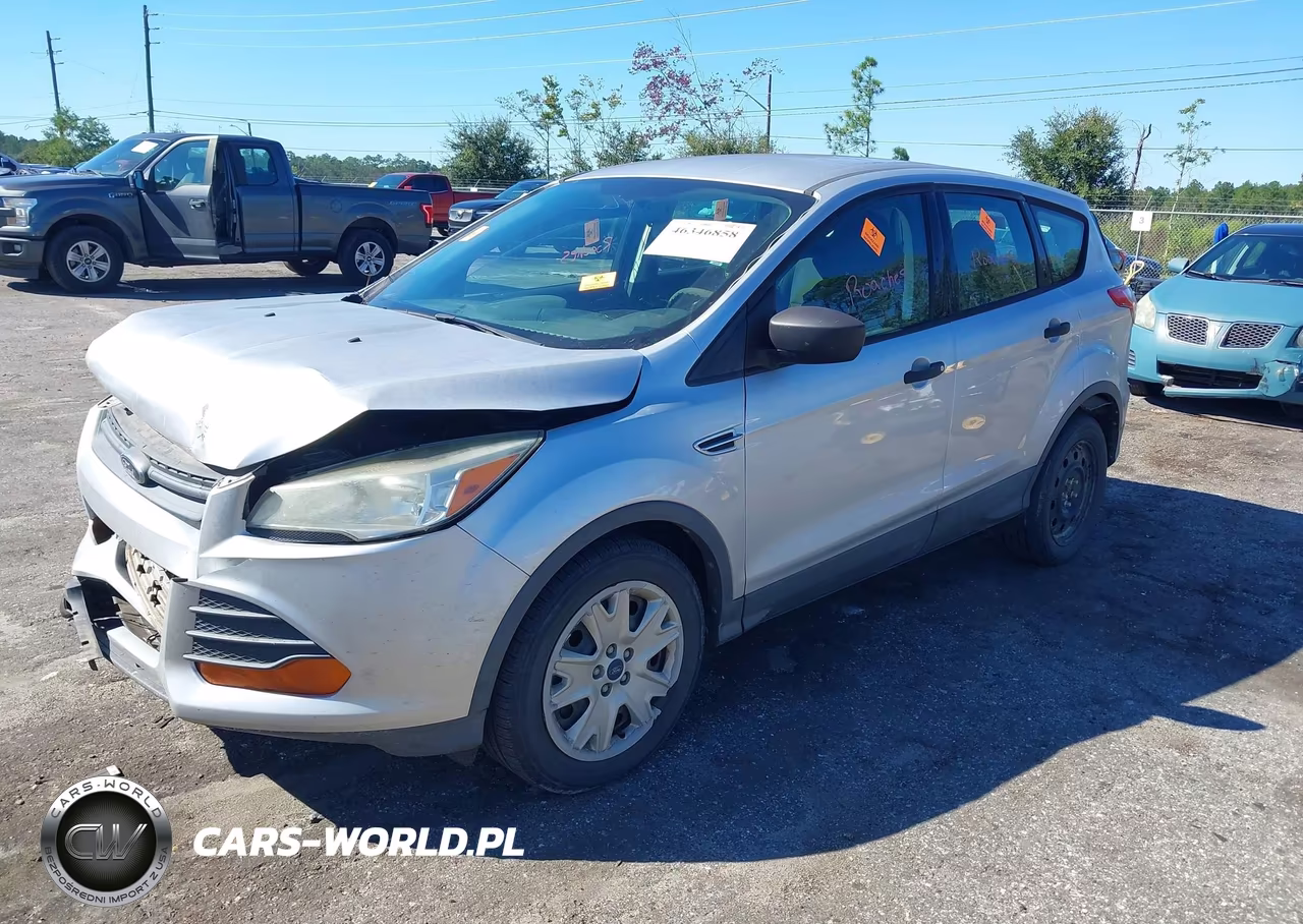 2014 Ford Escape S VIN:1FMCU0F78EUA58651 - 2