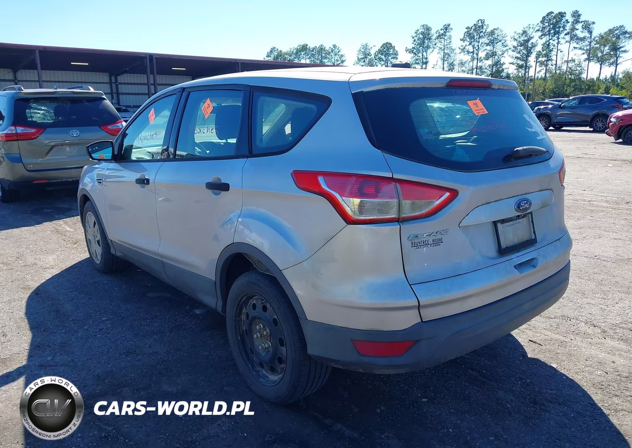 2014 Ford Escape S VIN:1FMCU0F78EUA58651 - 3