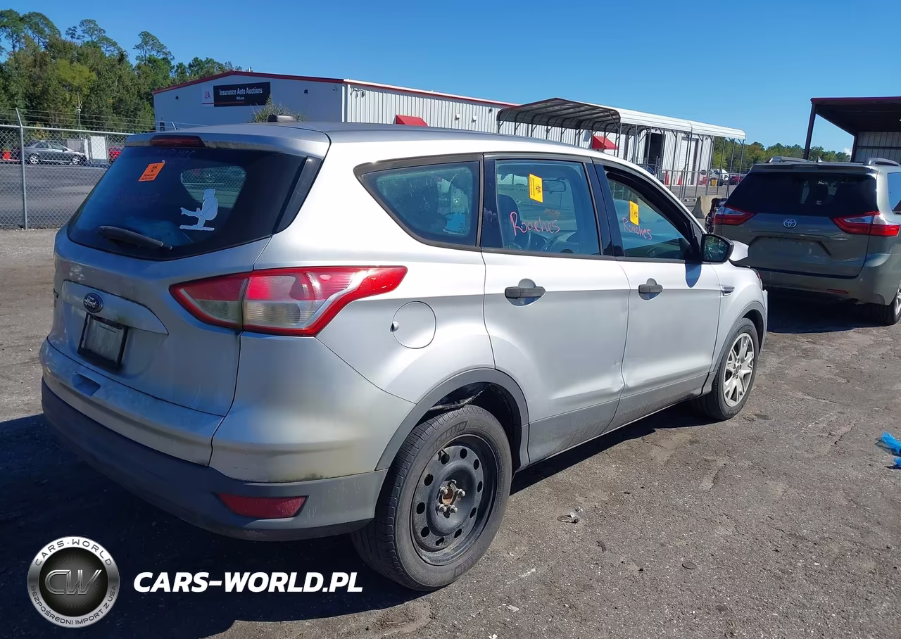 2014 Ford Escape S VIN:1FMCU0F78EUA58651 - 4