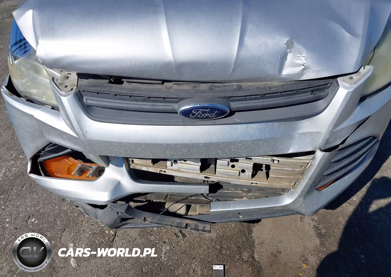 2014 Ford Escape S VIN:1FMCU0F78EUA58651 - 6