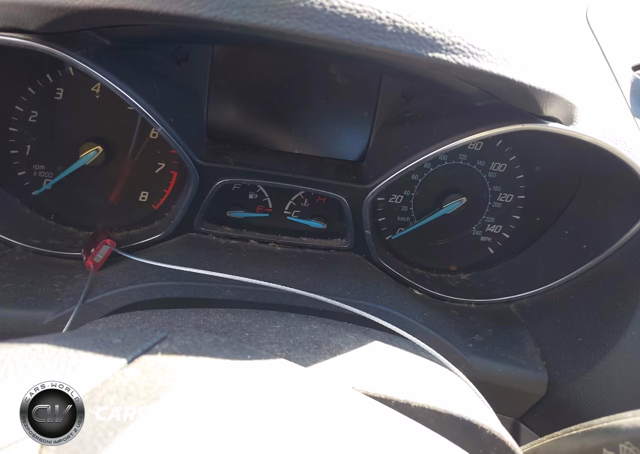 2014 Ford Escape S VIN:1FMCU0F78EUA58651 - 7