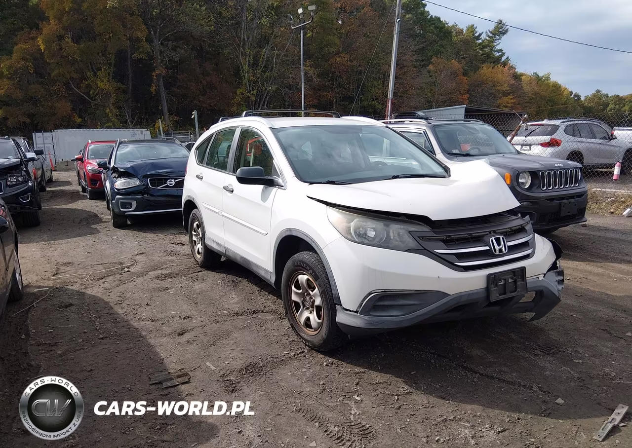 2013 Honda Cr-V Lx