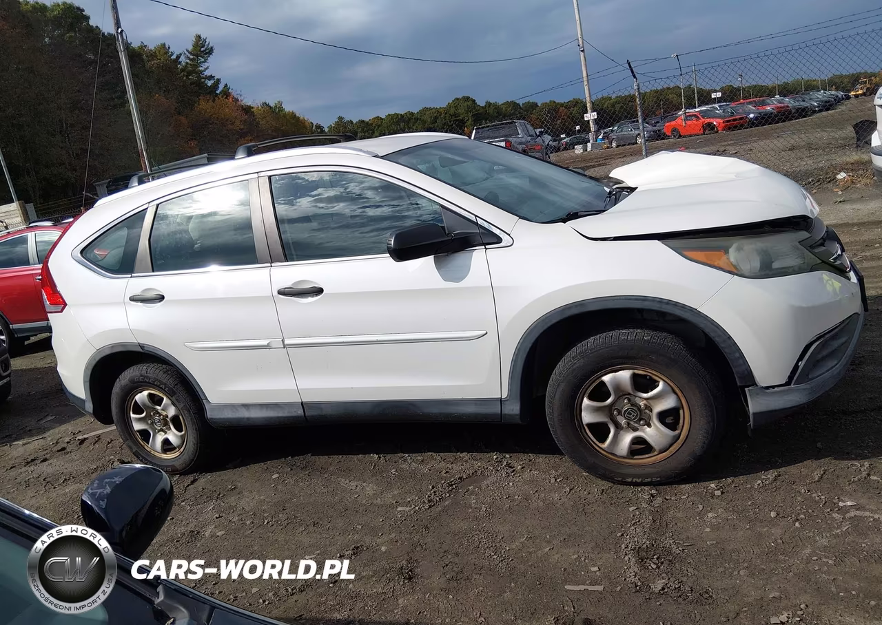2013 Honda Cr-V Lx VIN:5J6RM4H32DL083690 - 13