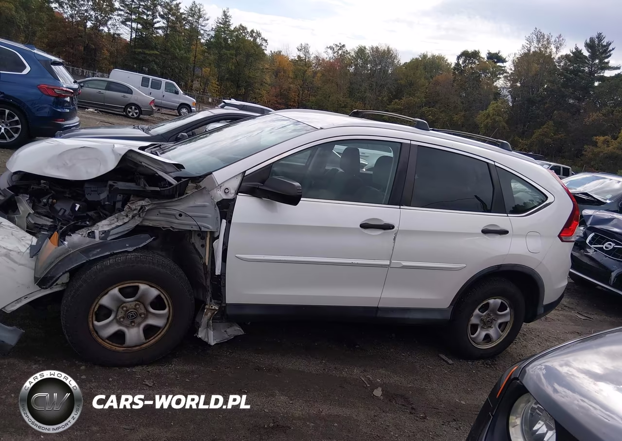 2013 Honda Cr-V Lx VIN:5J6RM4H32DL083690 - 14