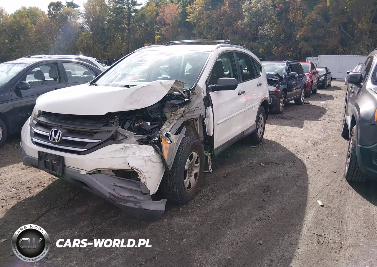 2013 Honda Cr-V Lx VIN:5J6RM4H32DL083690 - 2
