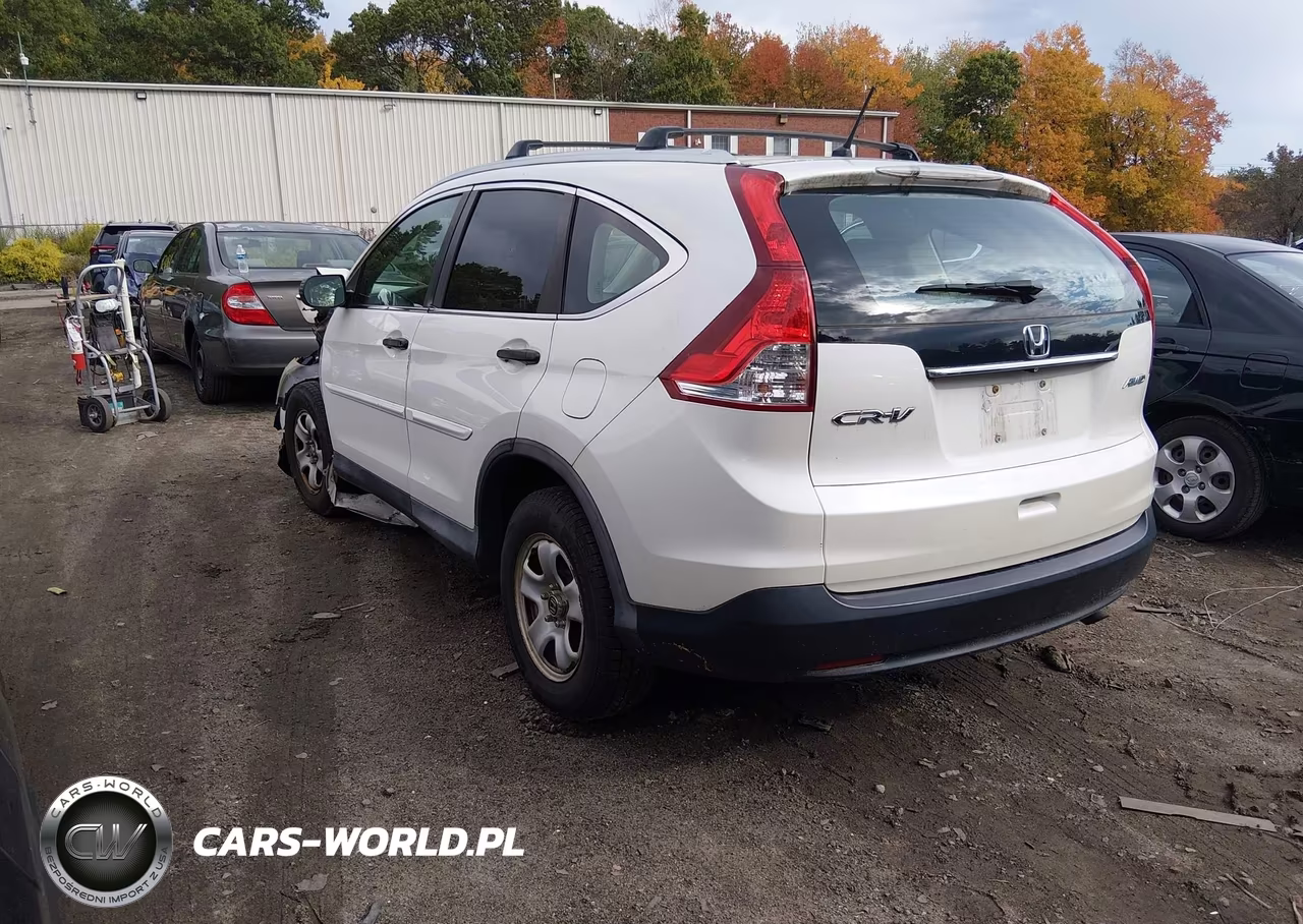 2013 Honda Cr-V Lx VIN:5J6RM4H32DL083690 - 3