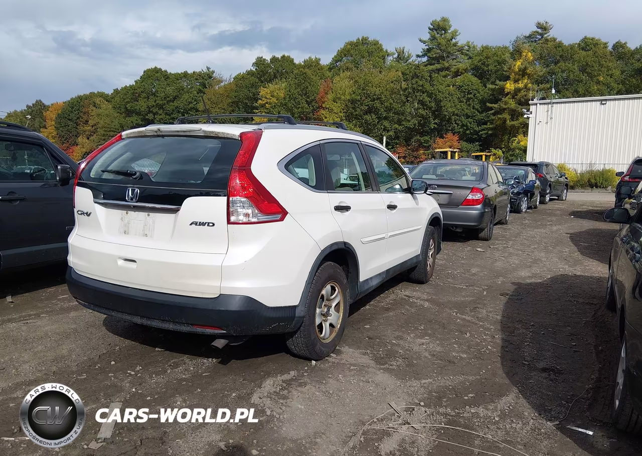 2013 Honda Cr-V Lx VIN:5J6RM4H32DL083690 - 4