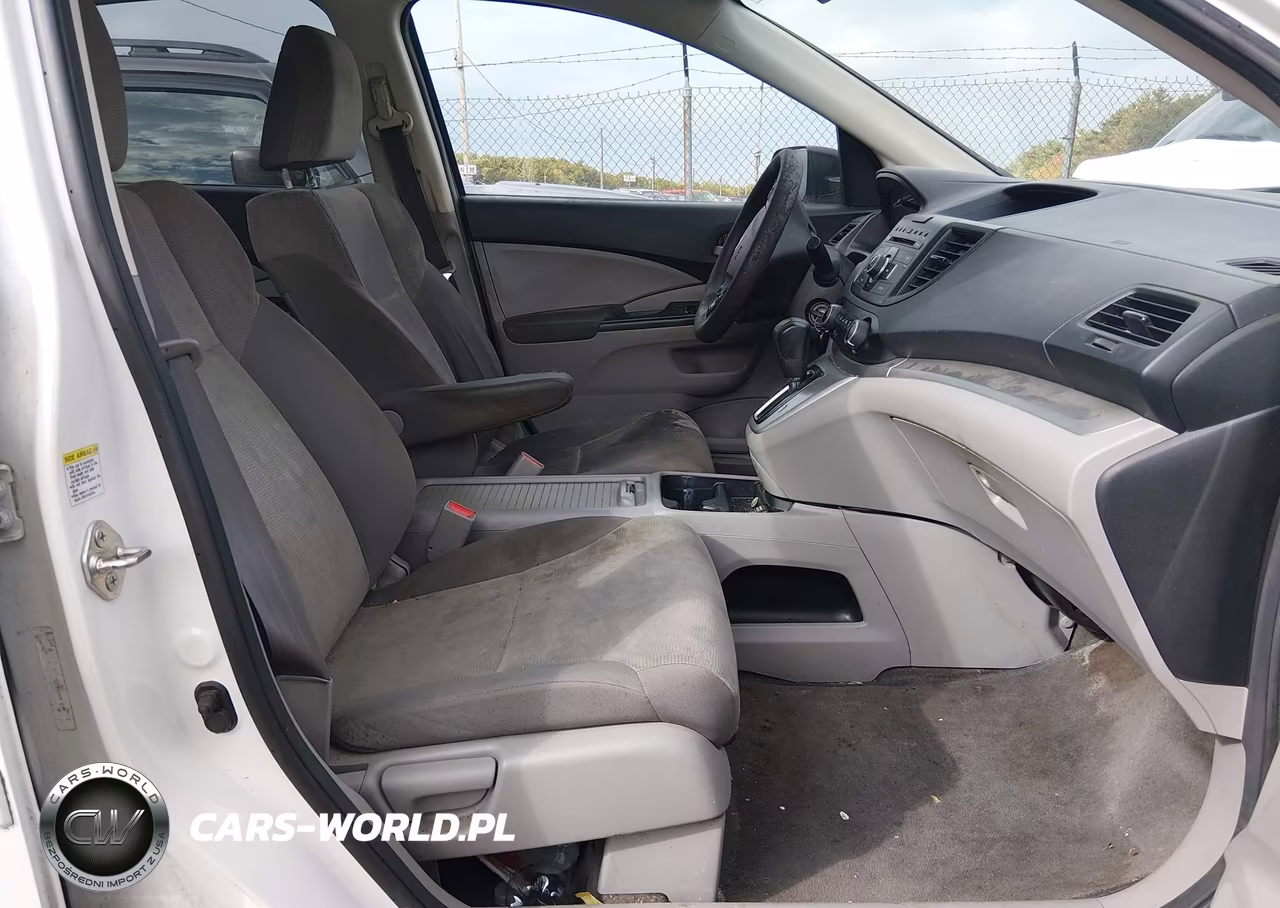 2013 Honda Cr-V Lx VIN:5J6RM4H32DL083690 - 5