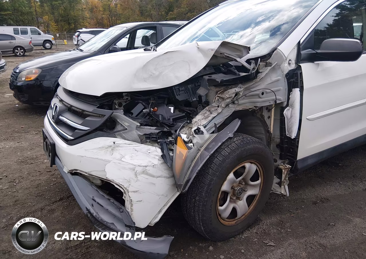 2013 Honda Cr-V Lx VIN:5J6RM4H32DL083690 - 6