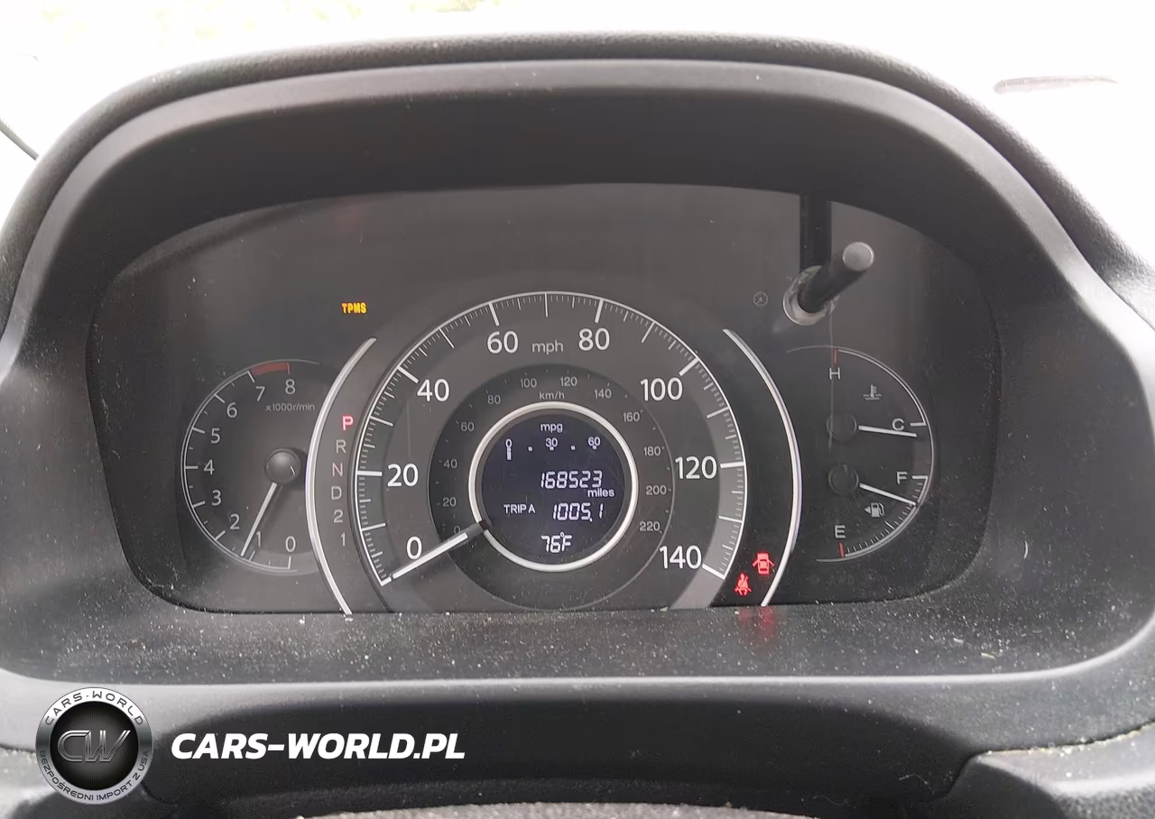 2013 Honda Cr-V Lx VIN:5J6RM4H32DL083690 - 7