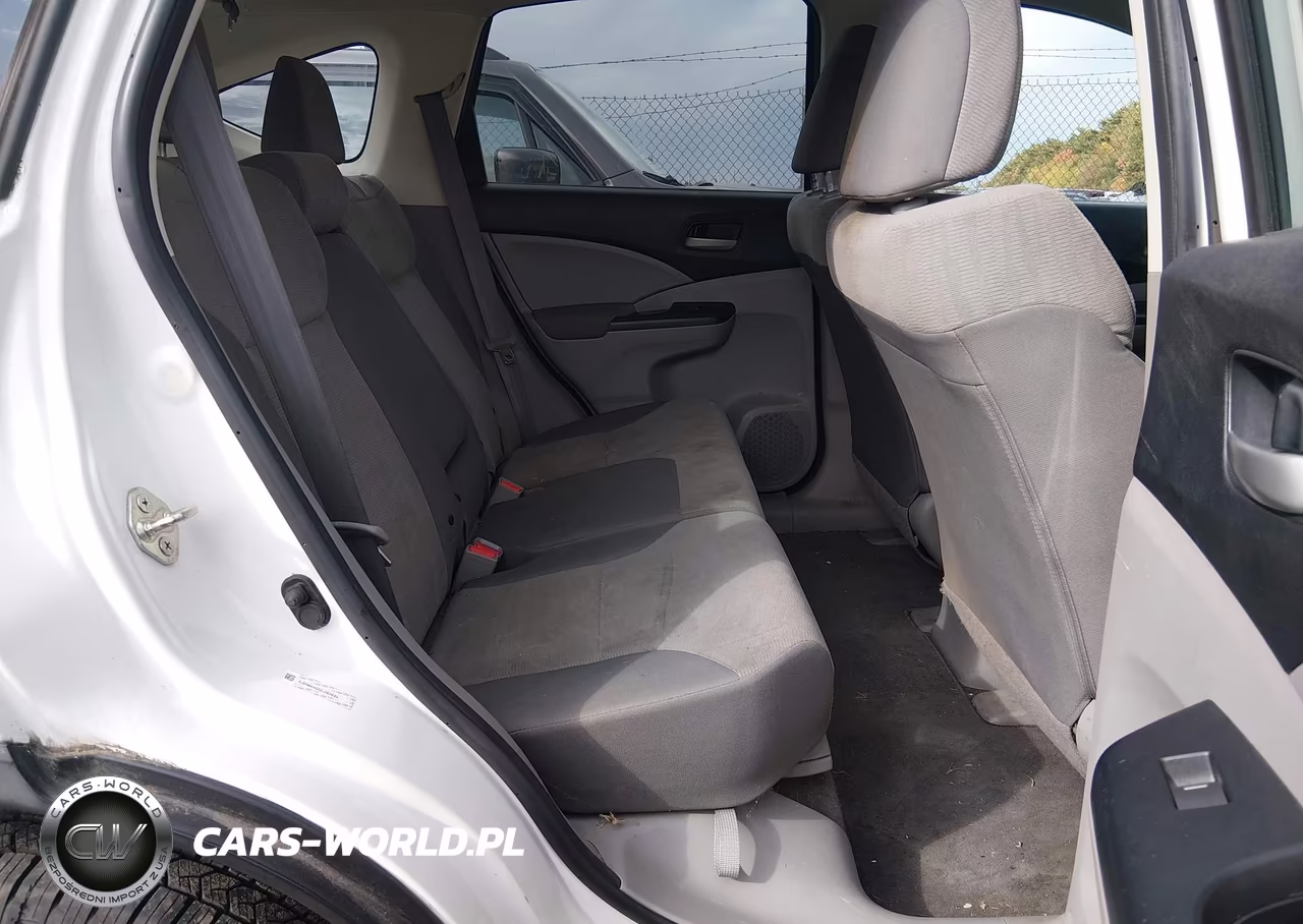 2013 Honda Cr-V Lx VIN:5J6RM4H32DL083690 - 8