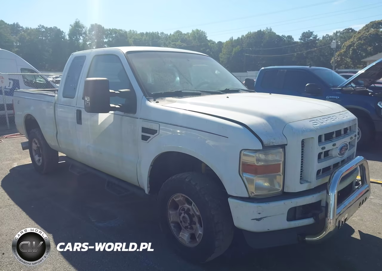 2008 Ford F-250 Fx4-Lariat-Xl-Xlt