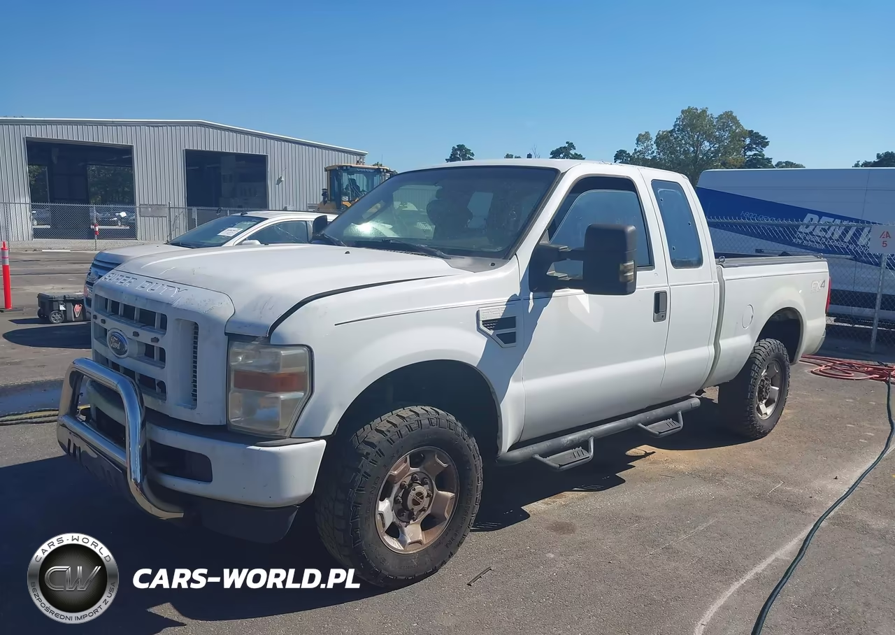 2008 Ford F-250 Fx4-Lariat-Xl-Xlt VIN:1FTSX21R58EE31350 - 2