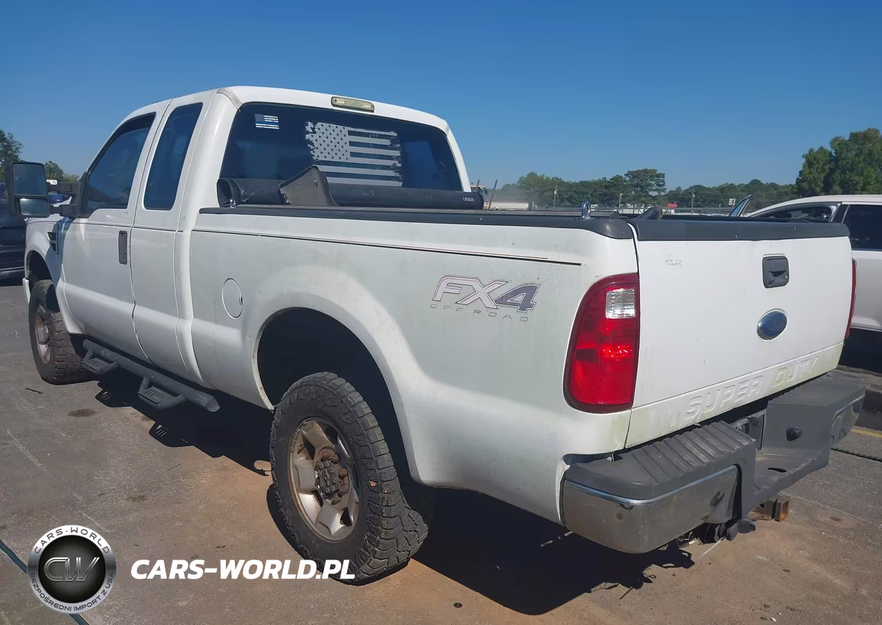 2008 Ford F-250 Fx4-Lariat-Xl-Xlt VIN:1FTSX21R58EE31350 - 3